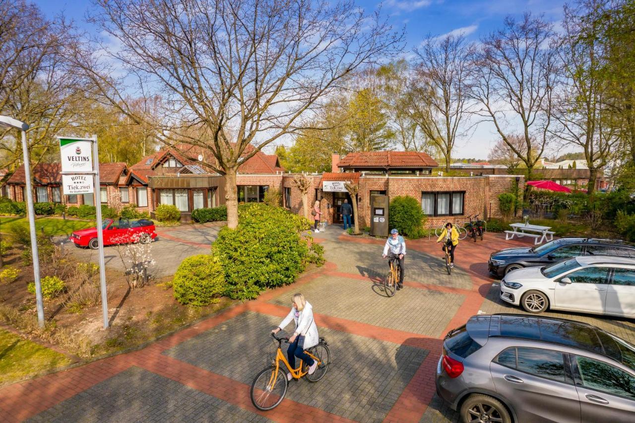 Tiek Apartments Meppen Exterior photo